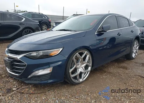 2022 Chevrolet Malibu Lt z USA, uszkodzony, nr VIN 1G1ZD5ST0NF177807